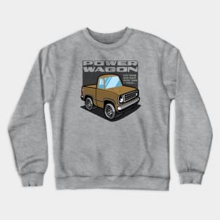 Medium Gold - Power Wagon Crewneck Sweatshirt